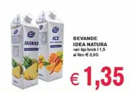 èccoMI Bevande IDEA NATURA offerta