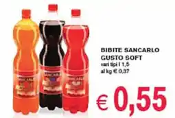 èccoMI Bibite sancarlo gusto soft offerta