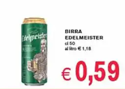 èccoMI Birra EDELMEISTER offerta