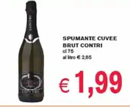 èccoMI Spumante cuvee brut contri offerta