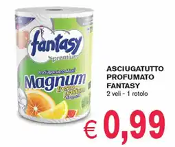 èccoMI Asciugatutto profumato FANTASY offerta