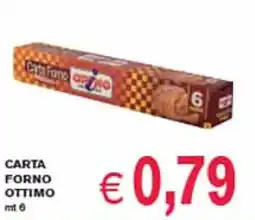 èccoMI Carta forno OTTIMO offerta
