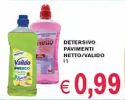 èccoMI Detersivo pavimenti netto/valido offerta