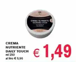 èccoMI Crema nutriente daily touch offerta