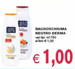 èccoMI Bagnoschiuma NEUTRO DERMA offerta