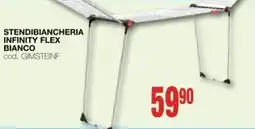 Mondo Brico Stendibiancheria infinity flex BIANCO offerta