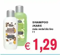 èccoMI Shampoo JKARE offerta