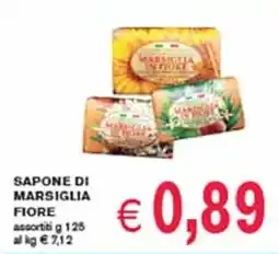èccoMI Sapone di marsiglia Fiore offerta
