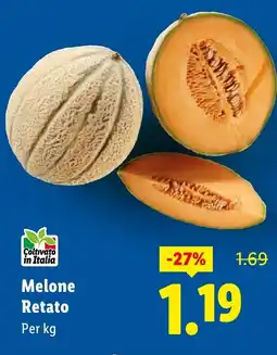Lidl Melone Retato offerta