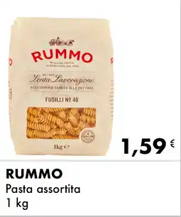 Iper Tosano RUMMO Pasta assortita offerta