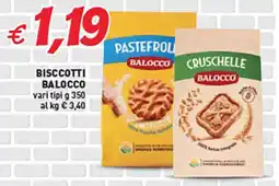 Supermercato Coal Bisccotti BALOCCO offerta