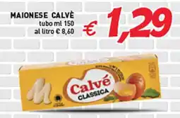 Supermercato Coal Maionese CALVE offerta