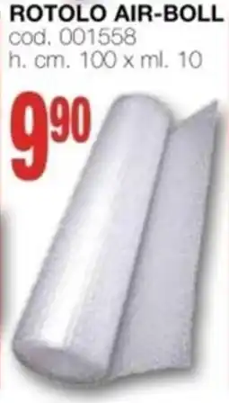 Mondo Brico ROTOLO air-boll offerta
