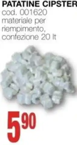 Mondo Brico Patatine CIPSTER offerta