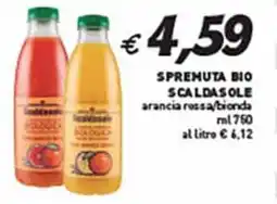 Supermercato Coal SPREMUTA BIO SCALDASOLE arancia rossa/bionda offerta