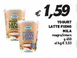 Supermercato Coal Yogurt latte fieno MILA offerta