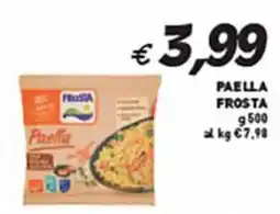 Supermercato Coal Paella FROSTA offerta