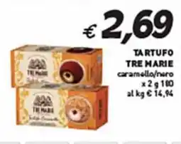 Supermercato Coal TARTUFO TRE MARIE caramello/nero offerta