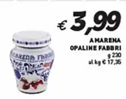 Supermercato Coal Amarena opaline fabbri offerta