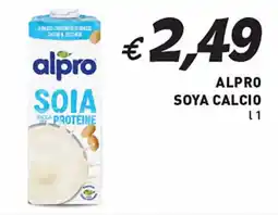 Supermercato Coal Alpro soya calcio offerta