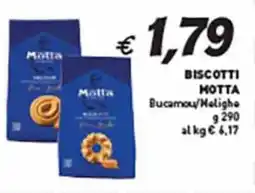 Supermercato Coal Biscotti MOTTA offerta