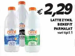 Supermercato Coal Latte zymil benefit PARMALAT offerta