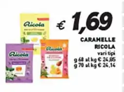 Supermercato Coal Caramelle RICOLA offerta
