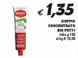 Supermercato Coal Doppio concentrato bio petti offerta