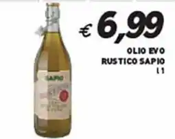 Supermercato Coal Olio evo rustico SAPIO offerta
