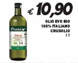 Supermercato Coal Olio evo bio 100% italiano CRUDOLIO offerta
