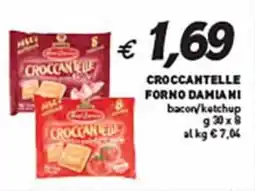 Coal City CROCCANTELLE FORNO DAMIANI bacon/ketchup offerta