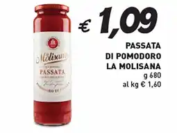 Supermercato Coal Passata di pomodoro LA MOLISANA offerta