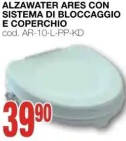Mondo Brico ALZAWATER ARES con sistema di bloccaggio e coperchio offerta