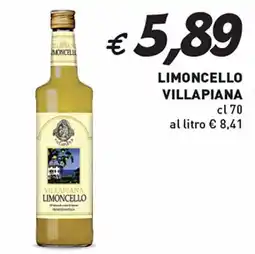 Supermercato Coal Limoncello villapiana offerta