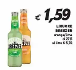 Supermercato Coal LIQUORE BREEZER orange/lime offerta