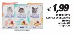Supermercato Coal Crocchette lechat excellence MONGE offerta
