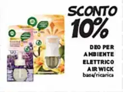 Supermercato Coal Deo per ambiente elettrico AIR WICK offerta