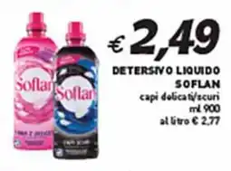Supermercato Coal Detersivo liquido SOFLAN offerta