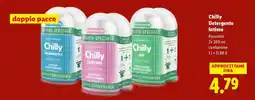Lidl Chilly Detergente intimo offerta