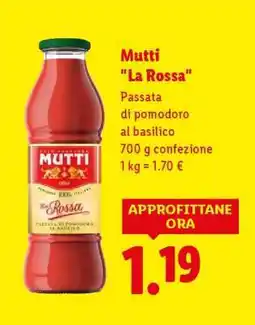 Lidl Mutti La Rossa offerta