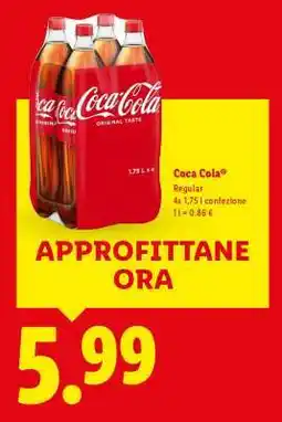 Lidl Coca Cola offerta