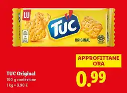 Lidl Tuc Original offerta