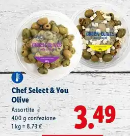 Lidl Chef Select & You Olive offerta