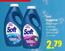 Lidl Soft Detersivo offerta