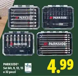 Lidl PARKSIDE Set bit offerta