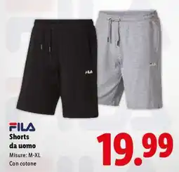 Lidl Shorts da uomo offerta