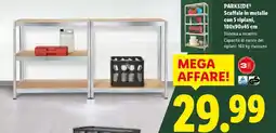 Lidl PARKSIDE Scaffale in metallo offerta