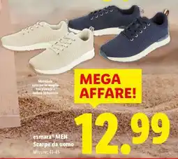 Lidl esmar MEN Scarpe da uomo offerta