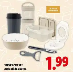 Lidl SILVERCREST Articoli da cucina offerta