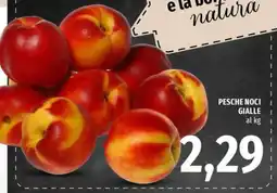 Famila Pesche Noci Gialle offerta